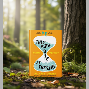 They Both Die At The End de Adam Silvera, Impresión de Libros Personalizados con Tapa Blanda - Product Image 3