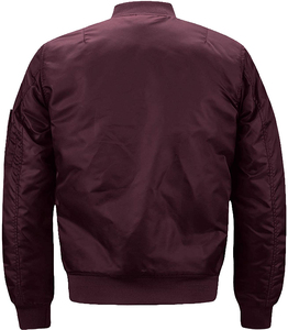 Blouson bomber homme personnalisé avec logo – Nouveau modèle de veste active pour homme – Blouson bomber homme avec logo personnalisé - Product Image 2