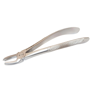 Pinzas de Extracción Dental de Acero Inoxidable para Molares Superiores Izquierdos (Figura 18) - Product Image 2