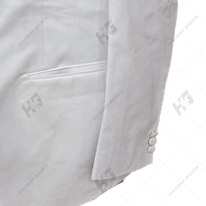 Parches Bordados Personalizados para Blazer Universitario de Zita | Phi | Blazer Blanco de Moda para Uniforme Universitario de la Hermandad Bita - Product Image 3