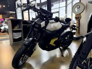 VENTES RAPIDES 2025 CAAn-AAm Pulse White Nouvelle Moto de Rue - Product Image 1