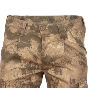 Pantalones de Caza Tácticos de Camuflaje para Hombre, Pantalones de Trabajo Resistentes, Transpirables, de Secado Rápido, Tejido Rip-Stop Elástico - Product Image 4