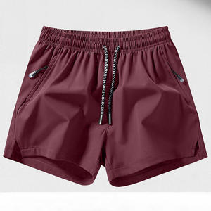 Double <b>Layer</b> Sublimation Plain 100% Polyester Casual Quick Dry Gym Blank Basketball Custom Mesh Men's Shorts - Product Image 1