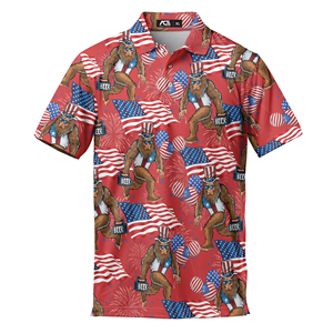 Chemise hawaïenne à manches courtes pour homme ACE, équipe nationale allemande, imprimé par transfert thermique, motif floral intégral, col rabattu - Product Image 5