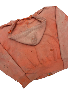 Sweat à capuche zippé personnalisé de qualité supérieure, effet vieilli et délavé, impression personnalisée de haute qualité pour unisexe - Product Image 3