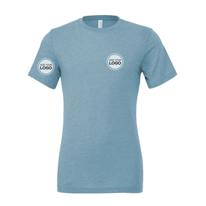 Camisetas de Cuello Redondo de Polialgodón Next Level Apparel, Camiseta de Moda Unisex de Viscosa, Camiseta Unisex Heather CVC - Product Image 1