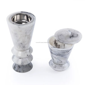 Juego de Quemador de Incienso Aromático Árabe con Caja de Almacenamiento de Resina para Bakhoor, Hecho a Mano, Ecológico, 100% Natural - Product Image 3