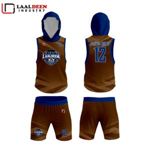 Paquete de Uniformes de Fútbol 7 contra 7 Más Vendidos en 2026: Conjunto de Camiseta y Pantalones Cortos de Compresión con Mochila - Product Image 5