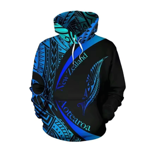 Nuevas Sudaderas con Capucha Sublimadas 100% Poliéster, Impresión Personalizada, Unisex, Sudaderas con Capucha Sublimadas Blanqueadas - Product Image 2