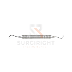 Sonde manuelle Blush Surgical SI-OIS-0001 Nabers pour évaluation de la furcation molaire 3-6-9-12, certifiée CE, instrument en acier inoxydable MOL - Product Image 6