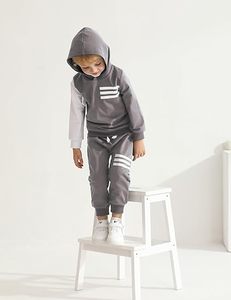Ensemble de vêtements pour enfants de haute qualité, deux pièces, été, garçons, filles, t-shirt et short à motifs de dessins animés, streetwear décontracté, vintage - Product Image 4