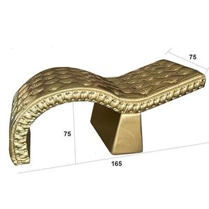 Lettino di Lusso per Extension Ciglia, Lettino Massaggiante per Estetiste, Tavolo da Massaggio Cosmetico, Poltrona Spa per Trattamenti Viso, Divano Curvo - Product Image 5