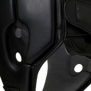 Protector de Cabeza de Boxeo de Cuero Vacuno de Alta Calidad y Durabilidad para Artes Marciales y Muay Thai, con Logotipo Personalizado, en Oferta - Product Image 3