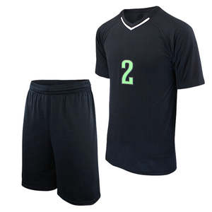 Produits les plus vendus Uniforme de volley-ball fabriqué au Pakistan 100% Polyester Service OEM Uniforme de volley-ball pour hommes - Product Image 3