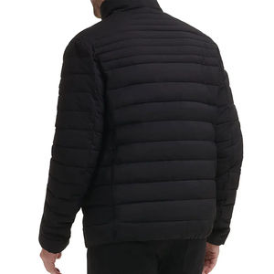 Veste polaire personnalisée pour homme 2026 – Ventes flash, faible MOQ, col montant, logo frontal, épaisse, unisexe, bleue, noire, hiver - Product Image 2