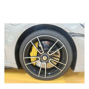 Porsche 911 Turbo S Cabriolet de junio de 2022, 31.000 km, Asientos de Cuero, Cámara Trasera, Volante a la Izquierda - Product Image 5