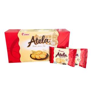Deliciosos ingredientes horneados reales Semilla de sésamo Galletas crujientes 150G Caja de bolsita dulce - Product Image 2