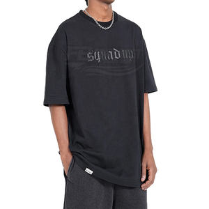 Camisetas de Talla Grande para Hombre, Lisas, 100% Algodón, 210 gramos, con Espacio para Logotipo Personalizado, Impresión de Alta Calidad, Casuales y Ecológicas - Product Image 1