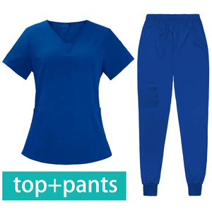 Conjuntos de Uniformes Médicos Impermeables de Alta Calidad al por Mayor, Tela de Rayón, Producción de Uniformes para Hospitales, Doctores, Enfermeras y Clínicas - Product Image 6