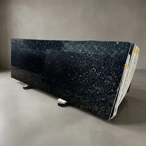 Premium Matka Black Granite Natural Polished <b>Stone</b> Slabs for Kitchen Countertops Flooring Wall Cladding and Interior Application - Product Image 1
