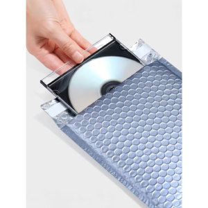 Sacchi d'aria in metallo argentato, confezione da 3 - Product Image 1