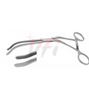 Obwegeser 19.5cm Instruments de chirurgie plastique Fragment du côté gauche Pince d'adaptation pince manuelle en acier inoxydable - Product Image 1