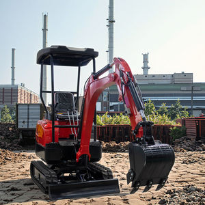 <span class=keywords><strong>0.6t</strong></span> 1t 1.7t 2t 2.5 톤 미니 굴삭기 소형 굴삭기 교체 가능한 액세서리 포함 크롤러형 굴삭기 - Product Image 6