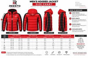 premium quality <b>men</b>’s winter <b>running</b> street wear <b>jackets</b> with contrast color panels wholesale <b>men</b>’s hooded quilted puffer <b>jacket</b> - Product Image 6