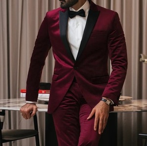 Custom Made ROYAL SPORTS Mustard Formal Men Business Suits Outdoor Wedding Fashion Dress Pant Coat Tuxedo Suit Wholesale OEM ODM - Product Image 6