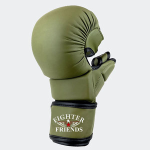 Guantes de Grappling de Alta Calidad, Guantes de Grappling Personalizados, Guantes Cómodos de Karate para Entrenamiento - Product Image 2