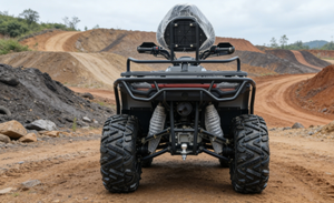 รถเอทีวี 400 ซีซี ขับเคลื่อน 4 ล้อเต็มเวลา สำหรับผู้ใหญ่ ใช้แก๊สโซลีน สำหรับขับขี่ออฟโรด  รถออฟโรด 4 ล้อ  รถเอทีวีสำหรับทุกพื้นที่  รถควอดไบค์  รถเอทีวีสำหรับใช้งานในฟาร์ม  รถควอดริไซเคิล - Product Image 2