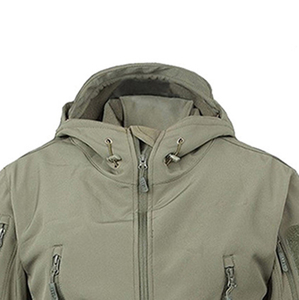 Nouvelle veste softshell décontractée et confortable pour homme, imperméable et coupe-vent, en tissu souple et flexible, idéale pour le travail - Collection Hiver 2026 - Product Image 6