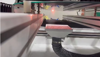 Machine de sablage de verre en promotion : Perçage sans bavures, finition givrée uniforme, économe en énergie