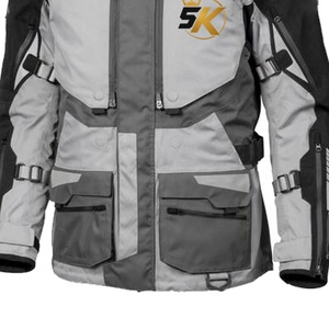 Chaquetas de Motociclismo para Carretera y Todoterreno, Impermeables, Resistentes al Viento, Protección para las Cuatro Estaciones, 100% Poliéster, Ropa de Motociclista - Product Image 6