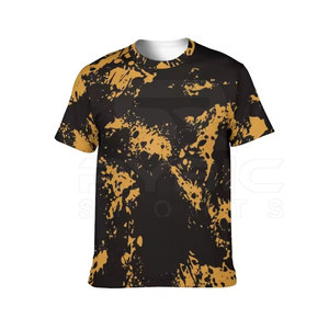 เสื้อยืดซับลิเมชั่นคุณภาพพรีเมียม พิมพ์ลายตามสั่ง ผ้าโพลีเอสเตอร์เนื้อนุ่ม บริการ OEM ODM จัดหาสินค้าจำนวนมาก - Product Image 5