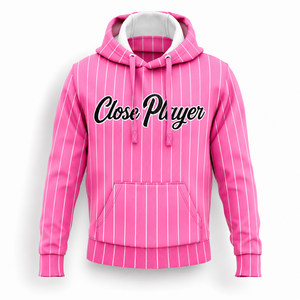 เสื้อฮู้ดดี้ผ้าฟลีซพิมพ์ลายดิจิตอลสำหรับผู้ชาย รุ่น Close Player Winter  แบบสวมใส่สบาย ผลิตจากผ้าฝ้ายถัก พร้อมกระเป๋าหน้า - Product Image 4