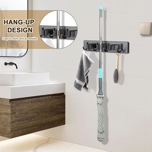 Mop Easy Squeeze Twist da 52,5 Pollici, Resistente, per Pavimenti in Legno, Piastrelle, Vinile e Laminato, con Sistema di Strizzatura Automatica - Product Image 3