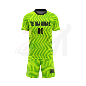 ชุดกีฬาคุณภาพสูง เสื้อฟุตบอล เสื้อเจอร์ซีย์แบบสั่งทำ เสื้อฟุตบอลแบบซับลิเมชั่น ชุดยูนิฟอร์มฝึกซ้อมฟุตบอล - Product Image 1