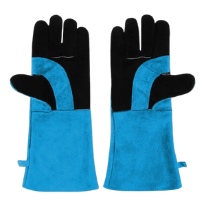 Gants de sécurité en cuir de qualité supérieure, résistants, texture lisse, anti-étincelles, pour travaux industriels, lutte contre les incendies et soudure - Product Image 6