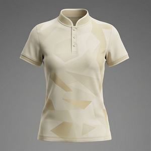 เสื้อโปโลพนักงานหญิง ผ้าซับเหงื่อ ขายส่งสำหรับงานอีเว้นท์ - Product Image 5