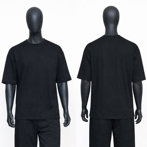 Ensemble décontracté d'été pour homme : T-shirt respirant oversize et short à manches courtes - Product Image 1