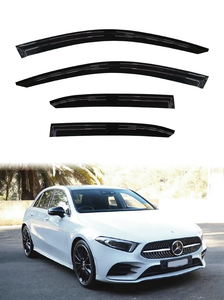 เมอร์เซเดส-เบนซ์ W177 A-Class 2019-2022ประตูหน้าต่างม่านบังแดดกันฝนเทปกาวคู่สำหรับตกแต่งทำจากอะคริลิก - Product Image 2
