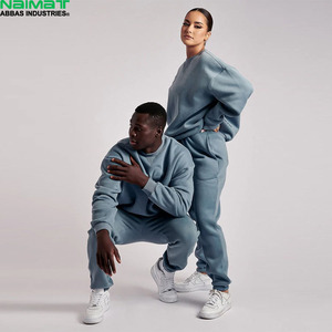 Conjunto Deportivo Minimalista de Diseño Limpio para Hombre, Sudadera con Capucha Informal de Color Sólido, Pantalones Deportivos Cálidos y Ajustados, Conjuntos Básicos - Product Image 4