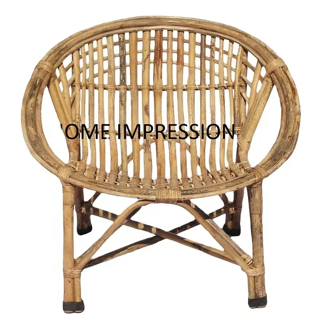 호텔 클럽 싱글 의자 실내 및 실외 라운지 의자 발코니 등나무 침대 정원 라운지 등나무 의자