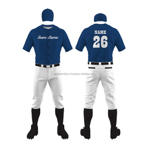 Venta caliente de camisetas de béisbol personalizadas, camiseta de softbol, venta al por mayor, ropa de fútbol en blanco lisa, sublimación, Venta caliente, barata, 2025 - Product Image 1