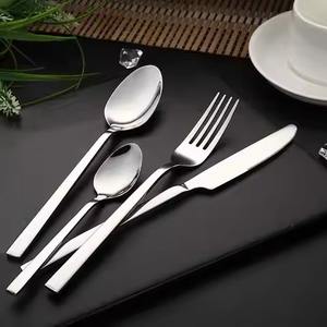 Premium Dining <b>Flatware</b> Stainless Steel Cutlery Set Designed for Elegant Table Settings and Contemporary Kitchen Living - Product Image 4