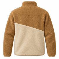 Veste d'hiver pour homme, grande taille, avec fermeture éclair, logo personnalisé, toucher doux, haute qualité OEM.