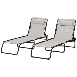 Moderne Sedie Pieghevoli in Metallo e Tessuto per Arredamento Esterno, Giardino, Parco, Patio, Hotel, Soggiorno, Campeggio, Sala da Pranzo, Tempo Libero, in Teslin - Product Image 3