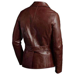 <b>Leather</b> <b>Shirts</b> Men Smooth Fabric Comfortable Fit Lightweight Premium Material Suitable For Office And Daily Use - Product Image 6