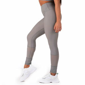 Leggings de yoga personnalisés pour femmes avec cordon de serrage, 100 % polyester, séchage rapide, style pantalon, vente en gros - Product Image 6